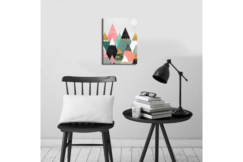 Canvasmålning Dekorativ - Flerfärgad - Inredning - Tavlor & posters - Canvastavla