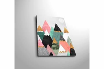 Canvasmålning Dekorativ - Flerfärgad - Inredning - Tavlor & posters - Canvastavla