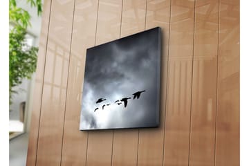 Canvasmålning Dekorativ - Flerfärgad - Inredning - Tavlor & posters - Canvastavla