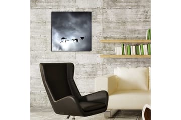 Canvasmålning Dekorativ - Flerfärgad - Inredning - Tavlor & posters - Canvastavla