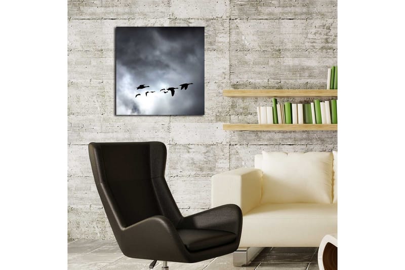 Canvasmålning Dekorativ - Flerfärgad - Inredning - Tavlor & posters - Canvastavla
