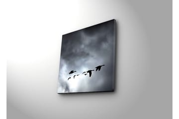 Canvasmålning Dekorativ - Flerfärgad - Inredning - Tavlor & posters - Canvastavla