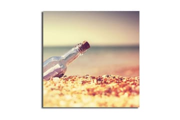 Canvasm�ålning Dekorativ - Flerfärgad - Inredning - Tavlor & posters - Canvastavla