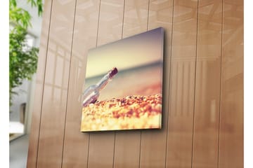 Canvasmålning Dekorativ - Flerfärgad - Inredning - Tavlor & posters - Canvastavla