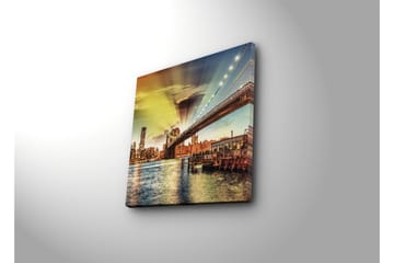 Canvasmålning Dekorativ - Flerfärgad - Inredning - Tavlor & posters - Canvastavla