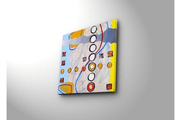 Canvasmålning Dekorativ - Flerfärgad - Inredning - Tavlor & posters - Canvastavla