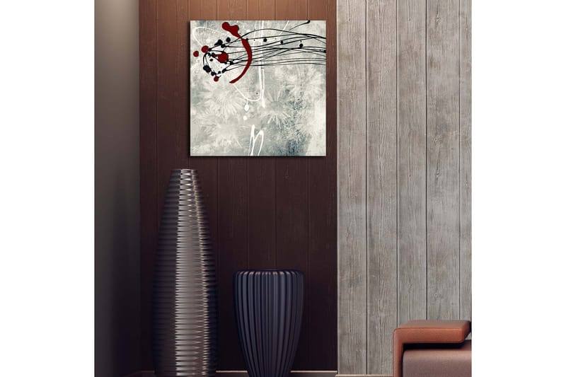 Canvasmålning Dekorativ - Flerfärgad - Inredning - Tavlor & posters - Canvastavla