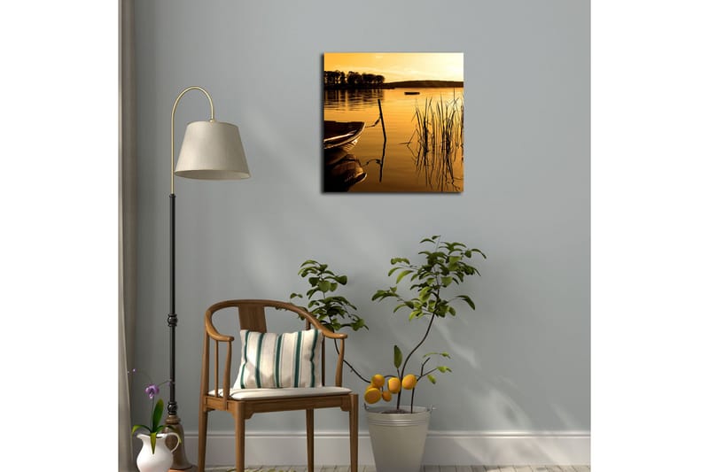 Canvasmålning Dekorativ - Flerfärgad - Inredning - Tavlor & posters - Canvastavla