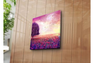 Canvasmålning Dekorativ - Flerfärgad - Inredning - Tavlor & posters - Canvastavla