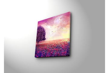 Canvasmålning Dekorativ - Flerfärgad - Inredning - Tavlor & posters - Canvastavla