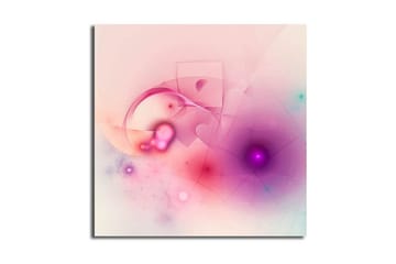Canvasmålning Dekorativ - Flerfärgad - Inredning - Tavlor & posters - Canvastavla