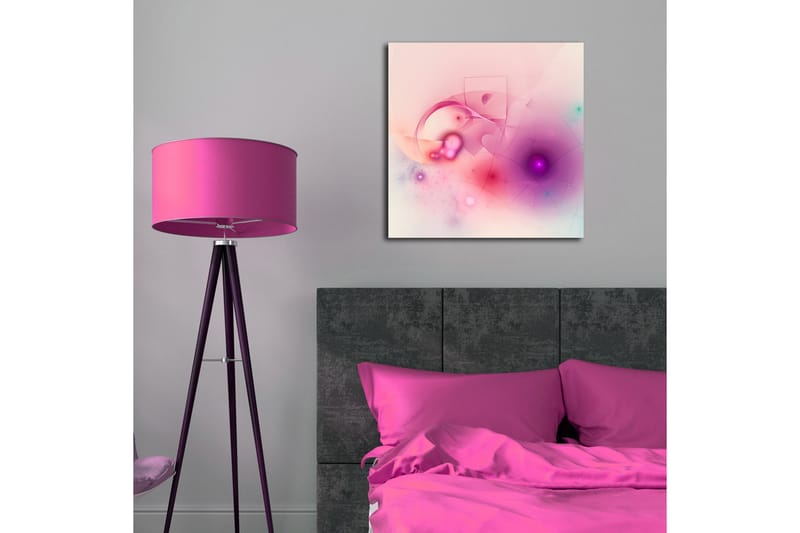 Canvasmålning Dekorativ - Flerfärgad - Inredning - Tavlor & posters - Canvastavla