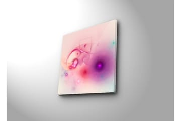 Canvasmålning Dekorativ - Flerfärgad - Inredning - Tavlor & posters - Canvastavla