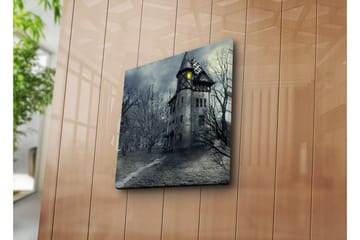 Canvasmålning Dekorativ - Flerfärgad - Inredning - Tavlor & posters - Canvastavla