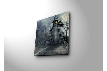 Canvasmålning Dekorativ - Flerfärgad - Inredning - Tavlor & posters - Canvastavla