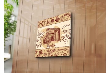 Canvasmålning Dekorativ - Flerfärgad - Inredning - Tavlor & posters - Canvastavla