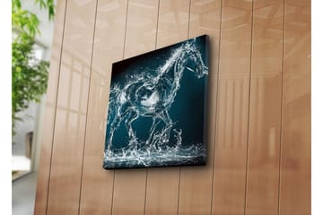 Canvasmålning Dekorativ - Flerfärgad - Inredning - Tavlor & posters - Canvastavla