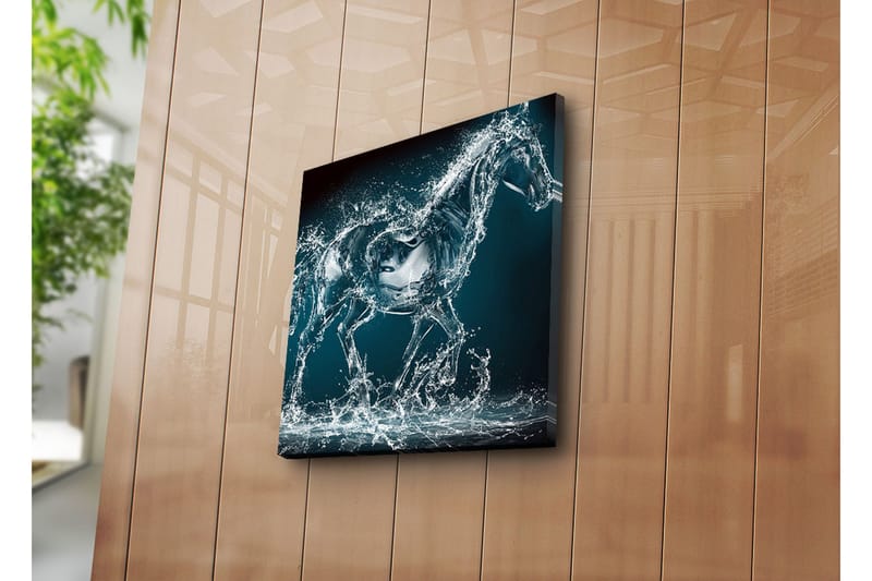 Canvasmålning Dekorativ - Flerfärgad - Inredning - Tavlor & posters - Canvastavla