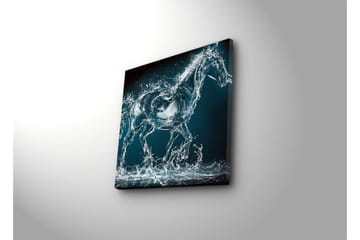 Canvasmålning Dekorativ - Flerfärgad - Inredning - Tavlor & posters - Canvastavla