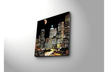 Canvasmålning Dekorativ - Flerfärgad - Inredning - Tavlor & posters - Canvastavla