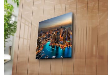 Canvasmålning Dekorativ - Flerfärgad - Inredning - Tavlor & posters - Canvastavla