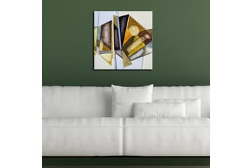 Canvasmålning Dekorativ - Flerfärgad - Inredning - Tavlor & posters - Canvastavla