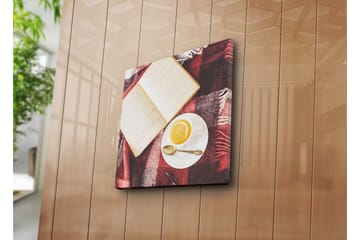 Canvasmålning Dekorativ - Flerfärgad - Inredning - Tavlor & posters - Canvastavla
