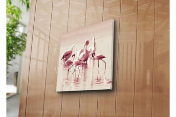 Canvasmålning Dekorativ - Flerfärgad - Inredning - Tavlor & posters - Canvastavla