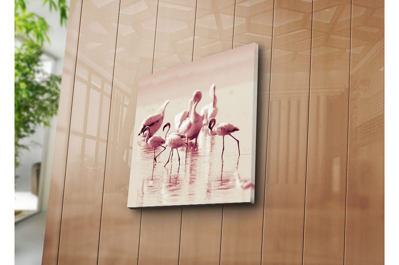 Canvasmålning Dekorativ - Flerfärgad - Inredning - Tavlor & posters - Canvastavla