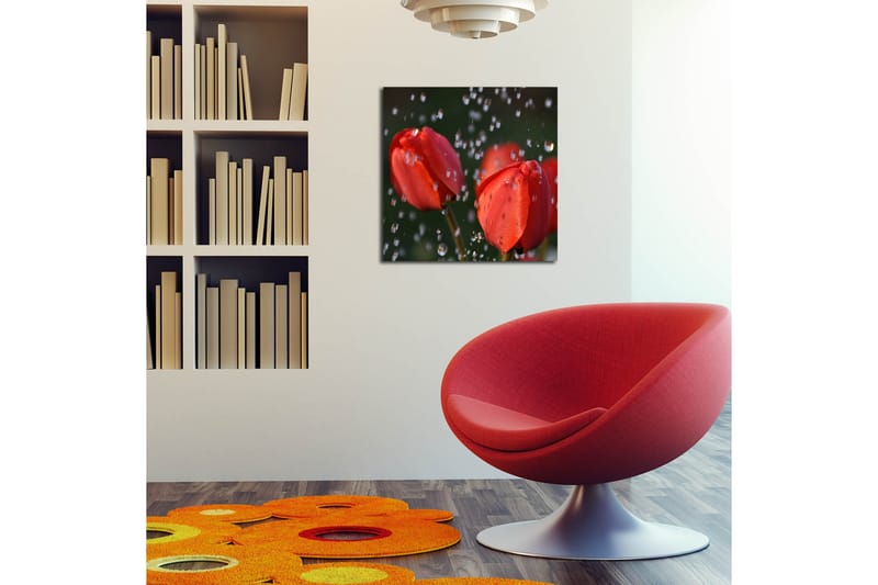 Canvasmålning Dekorativ - Flerfärgad - Inredning - Tavlor & posters - Canvastavla