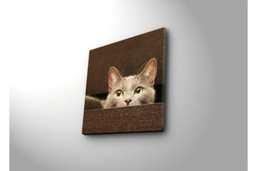 Canvasmålning Dekorativ - Flerfärgad - Inredning - Tavlor & posters - Canvastavla