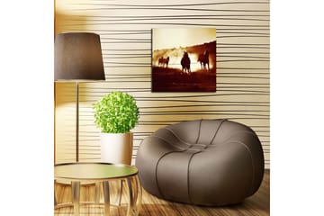 Canvasmålning Dekorativ - Flerfärgad - Inredning - Tavlor & posters - Canvastavla