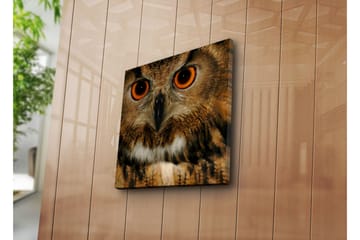 Canvasmålning Dekorativ - Flerfärgad - Inredning - Tavlor & posters - Canvastavla