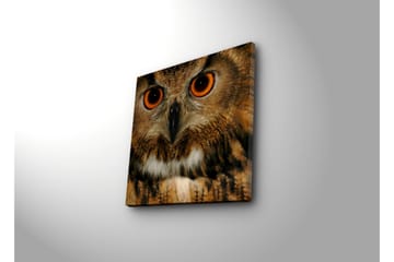 Canvasmålning Dekorativ - Flerfärgad - Inredning - Tavlor & posters - Canvastavla