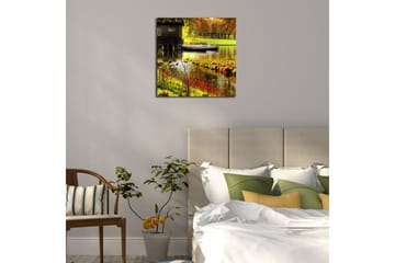 Canvasmålning Dekorativ - Flerfärgad - Inredning - Tavlor & posters - Canvastavla