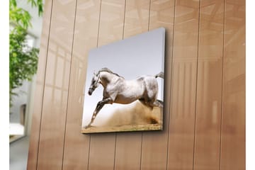 Canvasmålning Dekorativ - Flerfärgad - Inredning - Tavlor & posters - Canvastavla