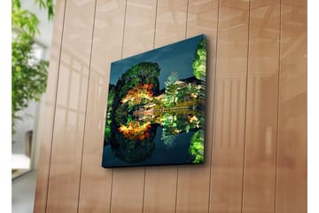 Canvasmålning Dekorativ - Flerfärgad - Inredning - Tavlor & posters - Canvastavla