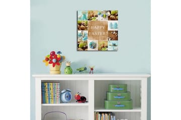 Canvasmålning Dekorativ - Flerfärgad - Inredning - Tavlor & posters - Canvastavla