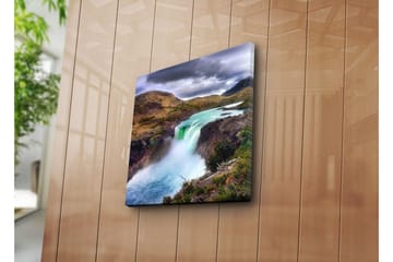 Canvasmålning Dekorativ - Flerfärgad - Inredning - Tavlor & posters - Canvastavla
