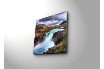 Canvasmålning Dekorativ - Flerfärgad - Inredning - Tavlor & posters - Canvastavla