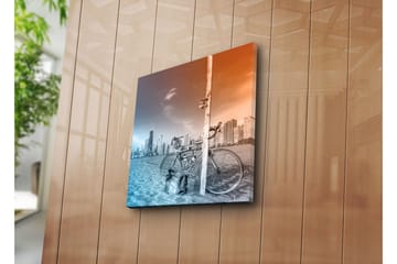 Canvasmålning Dekorativ - Flerfärgad - Inredning - Tavlor & posters - Canvastavla