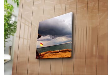Canvasmålning Dekorativ - Flerfärgad - Inredning - Tavlor & posters - Canvastavla