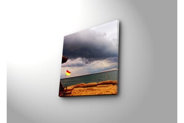 Canvasmålning Dekorativ - Flerfärgad - Inredning - Tavlor & posters - Canvastavla