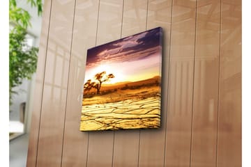 Canvasmålning Dekorativ - Flerfärgad - Inredning - Tavlor & posters - Canvastavla