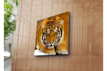 Canvasmålning Dekorativ - Flerfärgad - Inredning - Tavlor & posters - Canvastavla