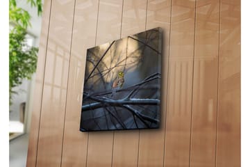 Canvasmålning Dekorativ - Flerfärgad - Inredning - Tavlor & posters - Canvastavla