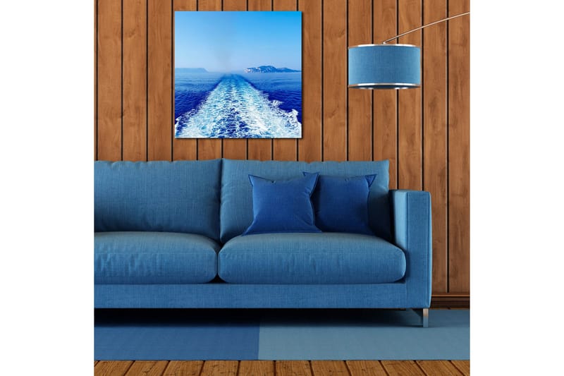Canvasmålning Dekorativ - Flerfärgad - Inredning - Tavlor & posters - Canvastavla