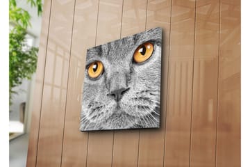 Canvasmålning Dekorativ - Flerfärgad - Inredning - Tavlor & posters - Canvastavla