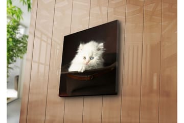 Canvasmålning Dekorativ - Flerfärgad - Inredning - Tavlor & posters - Canvastavla