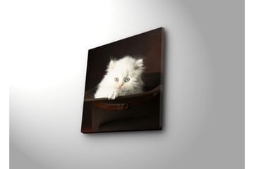 Canvasmålning Dekorativ - Flerfärgad - Inredning - Tavlor & posters - Canvastavla